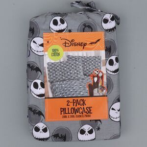 Nightmare Before Christmas Standard Pillowcases 2 Pack